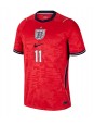 Billige England Marcus Rashford #11 Bortedrakt VM 2026 Kortermet Billige England Marcus Rashford #11 Bortedrakt VM 2026 Kortermet